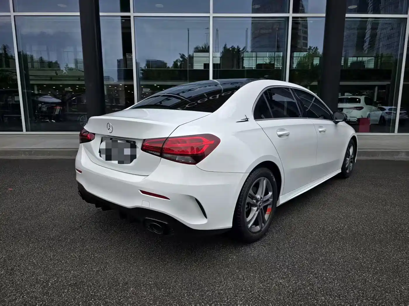 MERCEDES-BENZ A CLASS