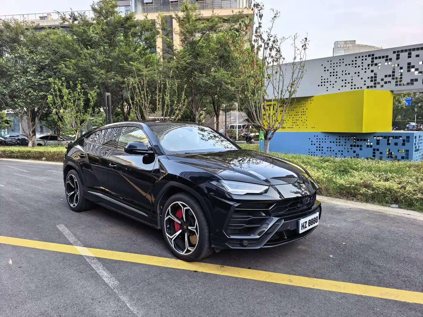 Lamborghini Urus 2019 2018 4.0T V8