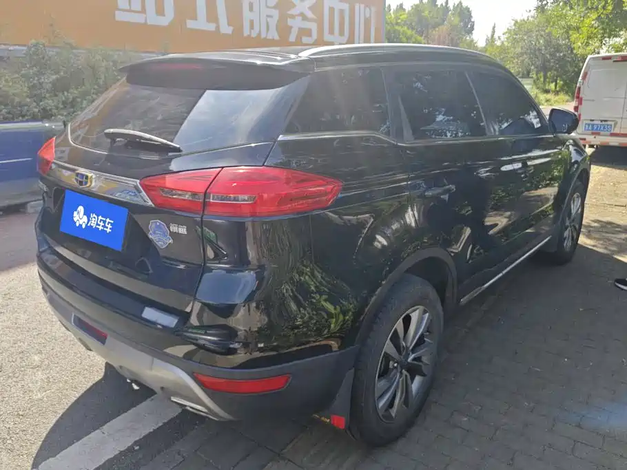 Geely Boyue 2016 2016 1.8TD Automatic Wisdom Type