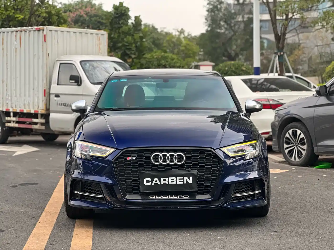 Audi S3 2017 Facelift S3 2.0T Limousine фото 17