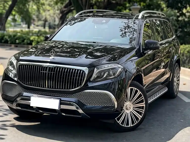 Mercedes-Benz GLS 2018 Facelift GLS 320 4MATIC фото 3