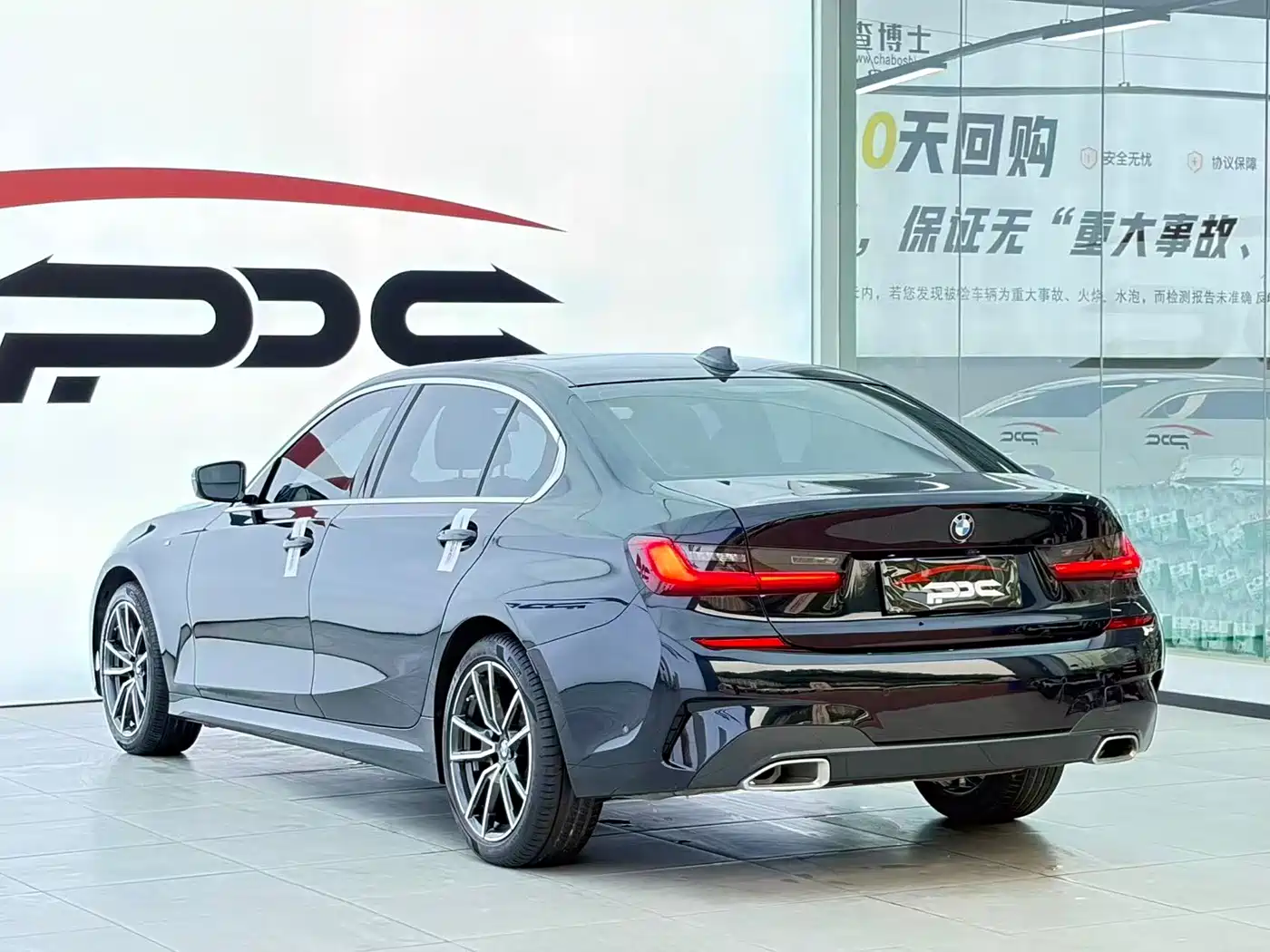 BMW 3 Series 2021 320Li M Sport Package фото 23