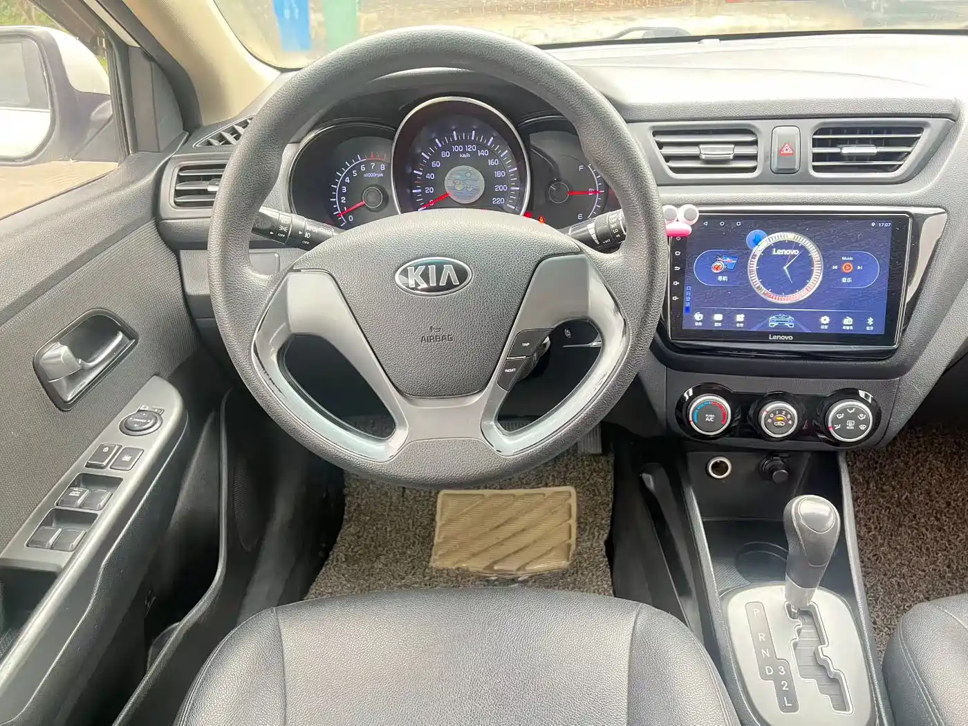 Kia K2 2015 Sedan 1.4L AT GLS фото 9