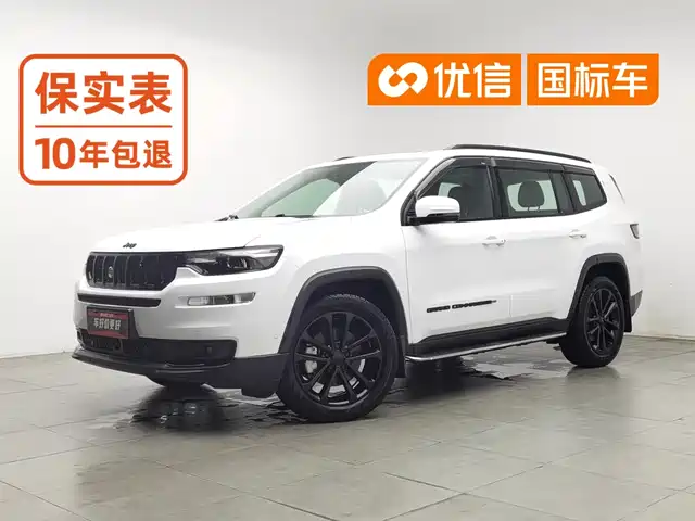Jeep Grand Commander 2020 2.0T 4WD Night Hawk Edition — фото 1