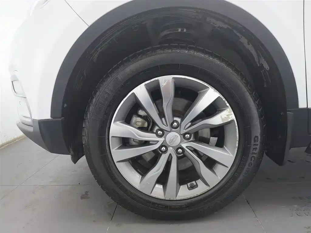 GEELY AUTOMOBILE BOYUE