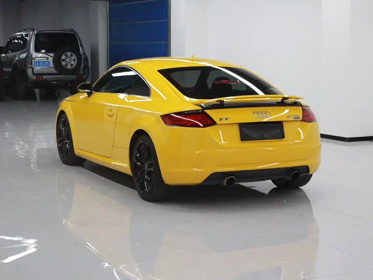 Audi TT 2015 TT Coupe 45 TFSI quattro фото 3