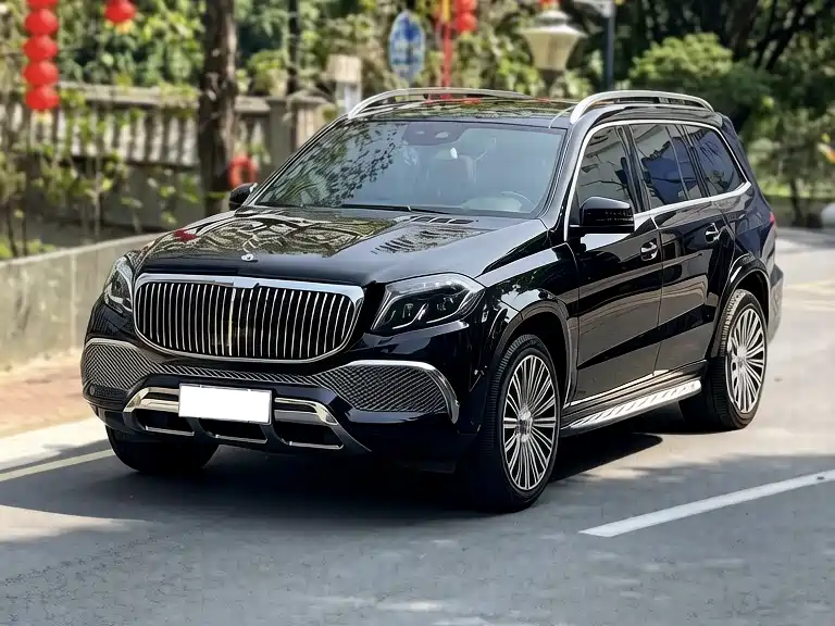 Mercedes-Benz GLS 2018 Facelift GLS 320 4MATIC фото 14