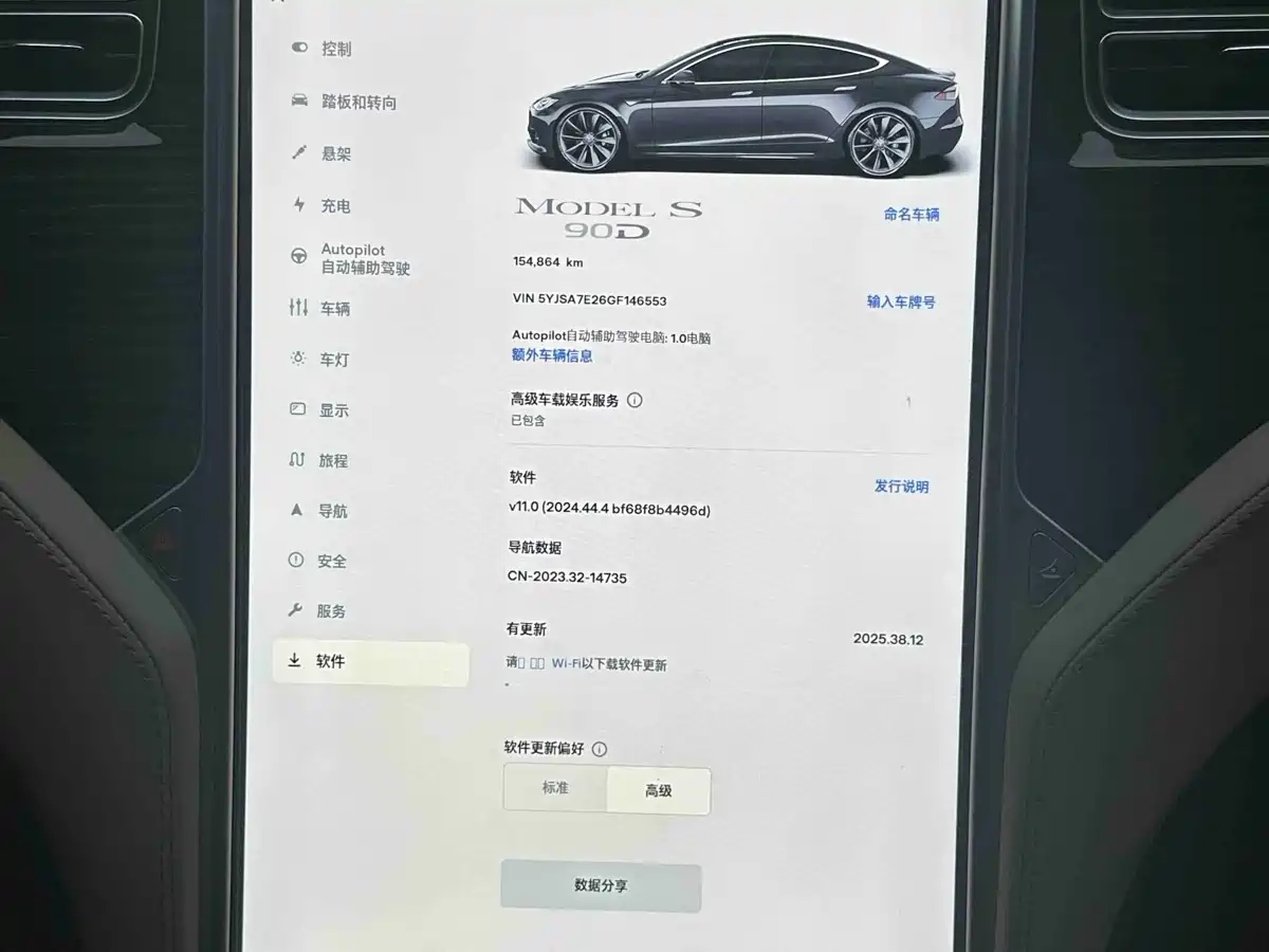 TESLA MODEL S