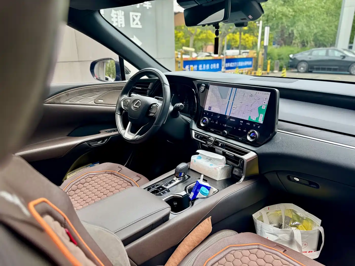 Lexus RX New Energy 2023 450h+ 4WD Enjoyment фото 22