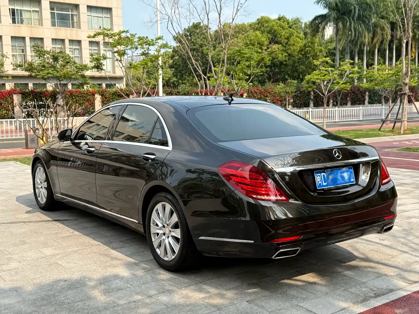 Mercedes-Benz S-Class 2014 S 320 L Business фото 4