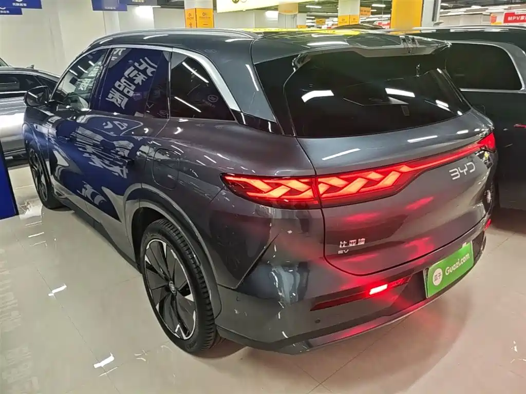 BYD Tang L 2025 EV 600KM AWD LiDAR Flagship фото 5
