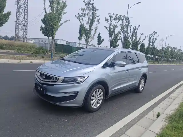 Geely Jia Ji 2019 1.5TD MHEV DCT Premium Edition