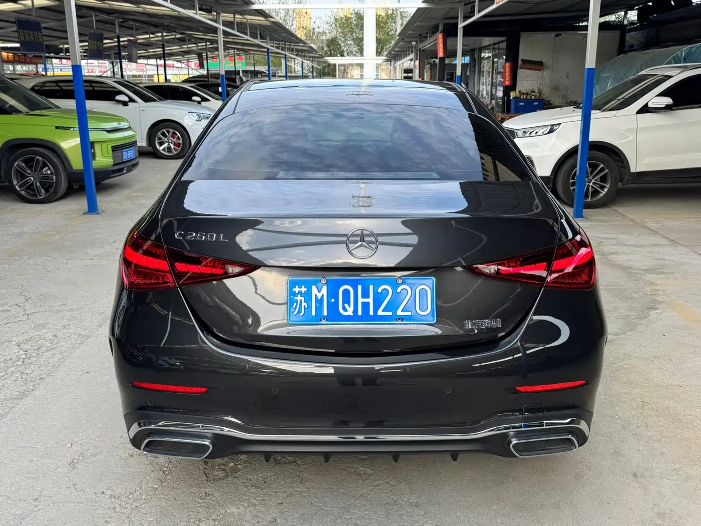 Mercedes-Benz C-Class 2022 C 260 L Sport Edition фото 3