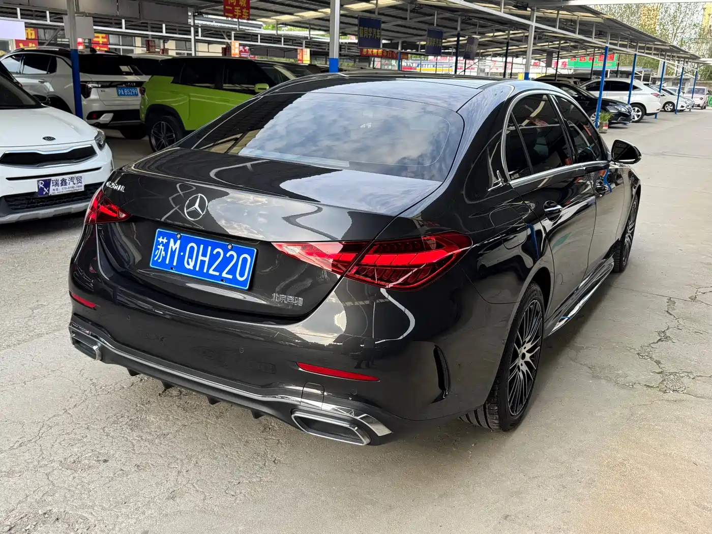 Mercedes-Benz C-Class 2022 C 260 L Sport Edition фото 4