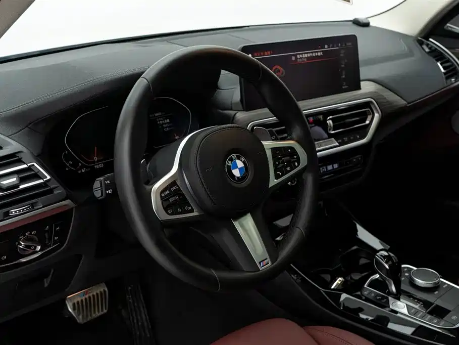 BMW X3 2022 Model Second Facelift xDrive30i Leading M Night Package фото 17