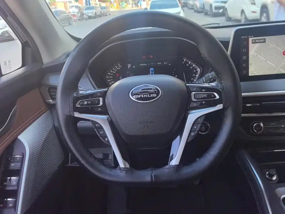SAIC Maxus D90 2018 2017 2.0T Automatic 4WD Polaris