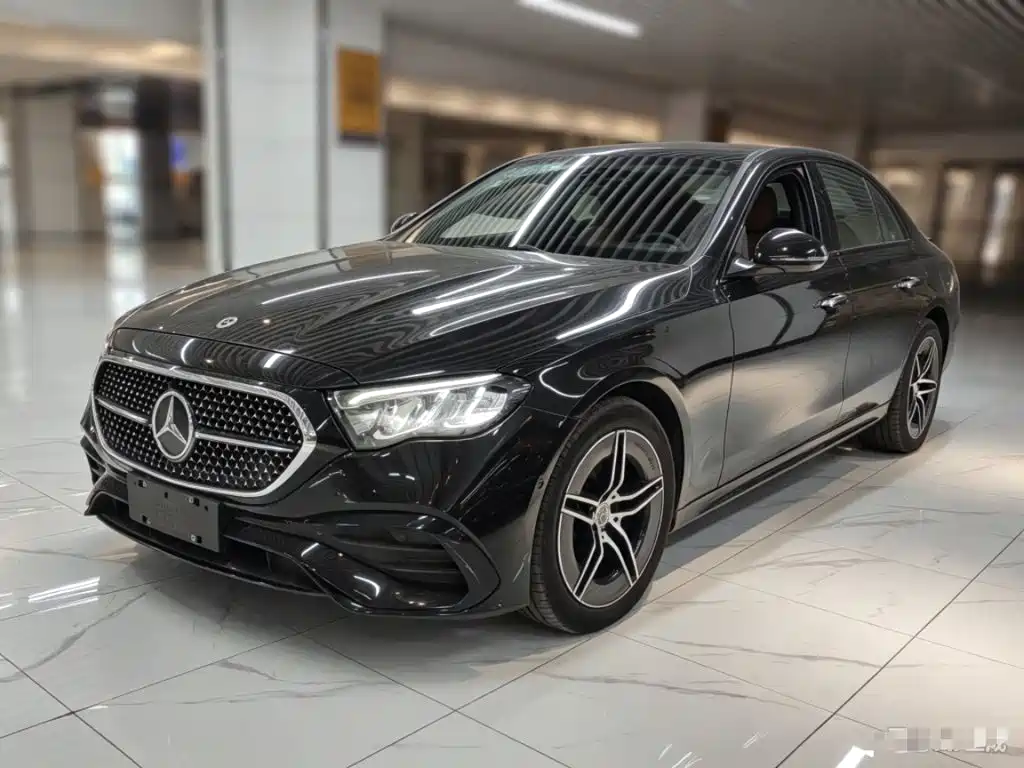 2024 Mercedes-Benz E-Class (Import)