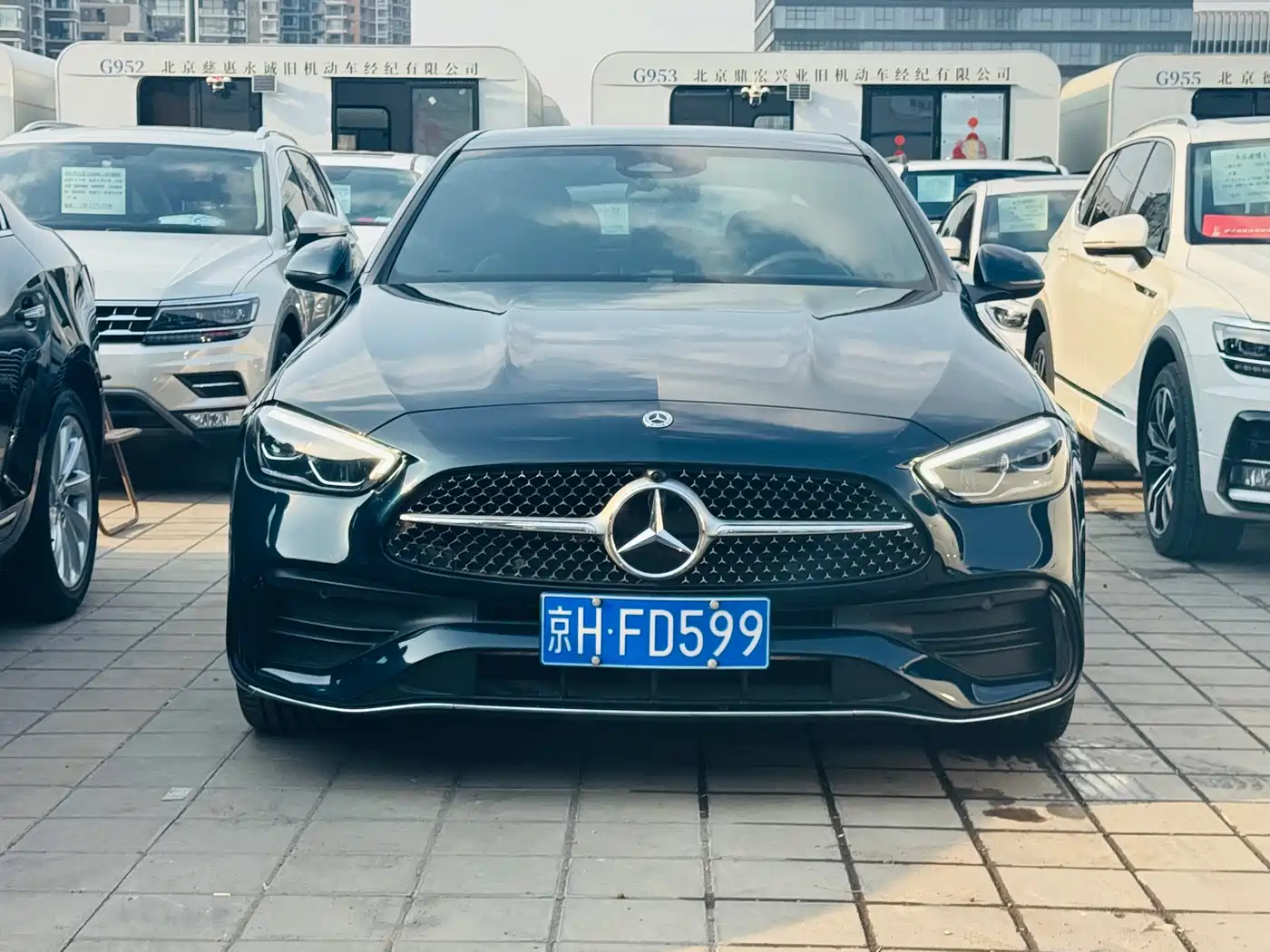 MERCEDES-BENZ C CLASS