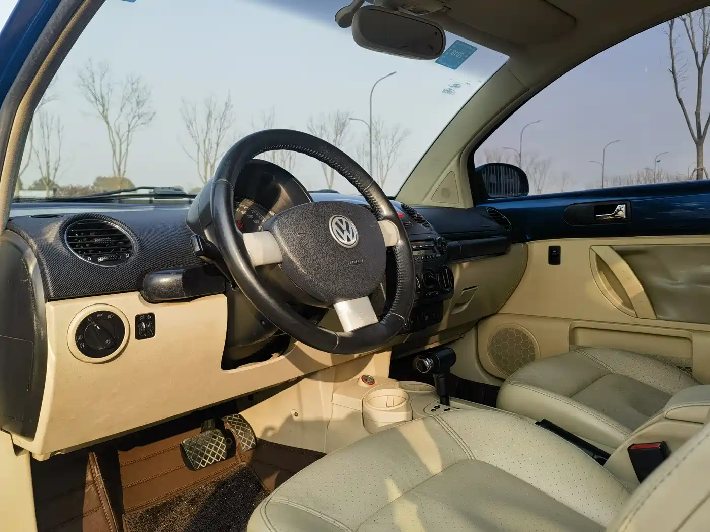Volkswagen Beetle 2006 Model 2.0 Luxury Edition фото 8