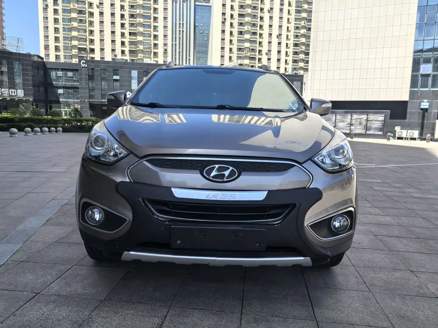 Hyundai Beijing Hyundai ix35 2013 2.0L Auto 2WD Smart GLS China IV фото 2