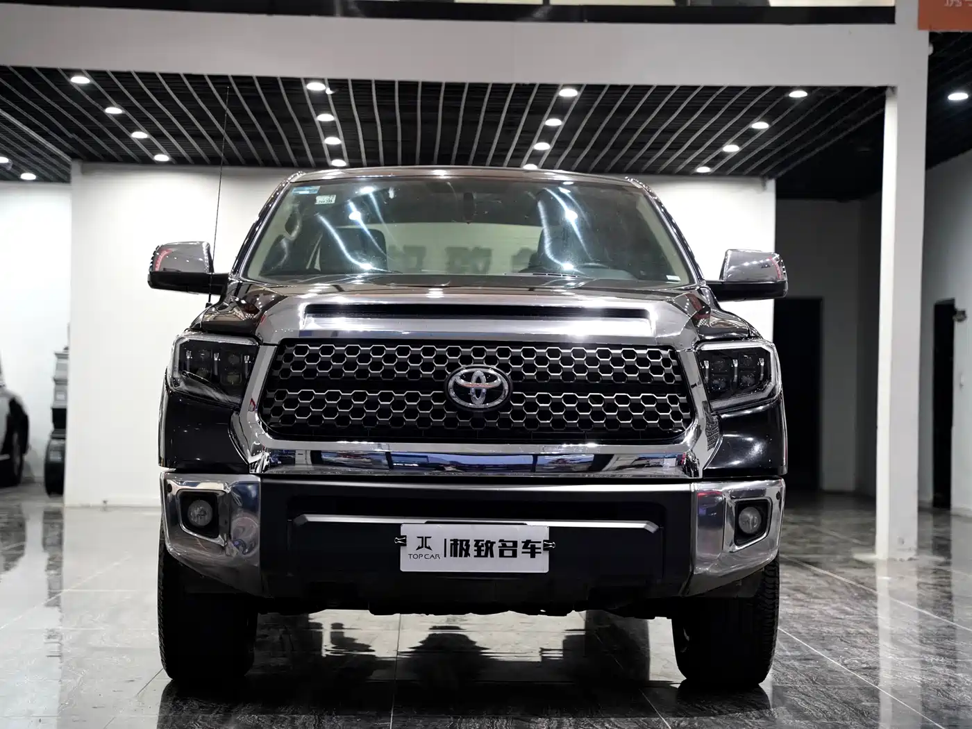 Toyota Tundra 2014 5.7L TRD Pro фото 2