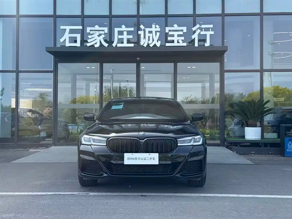 BMW 5 Series 2022 525Li M Sport Package фото 9