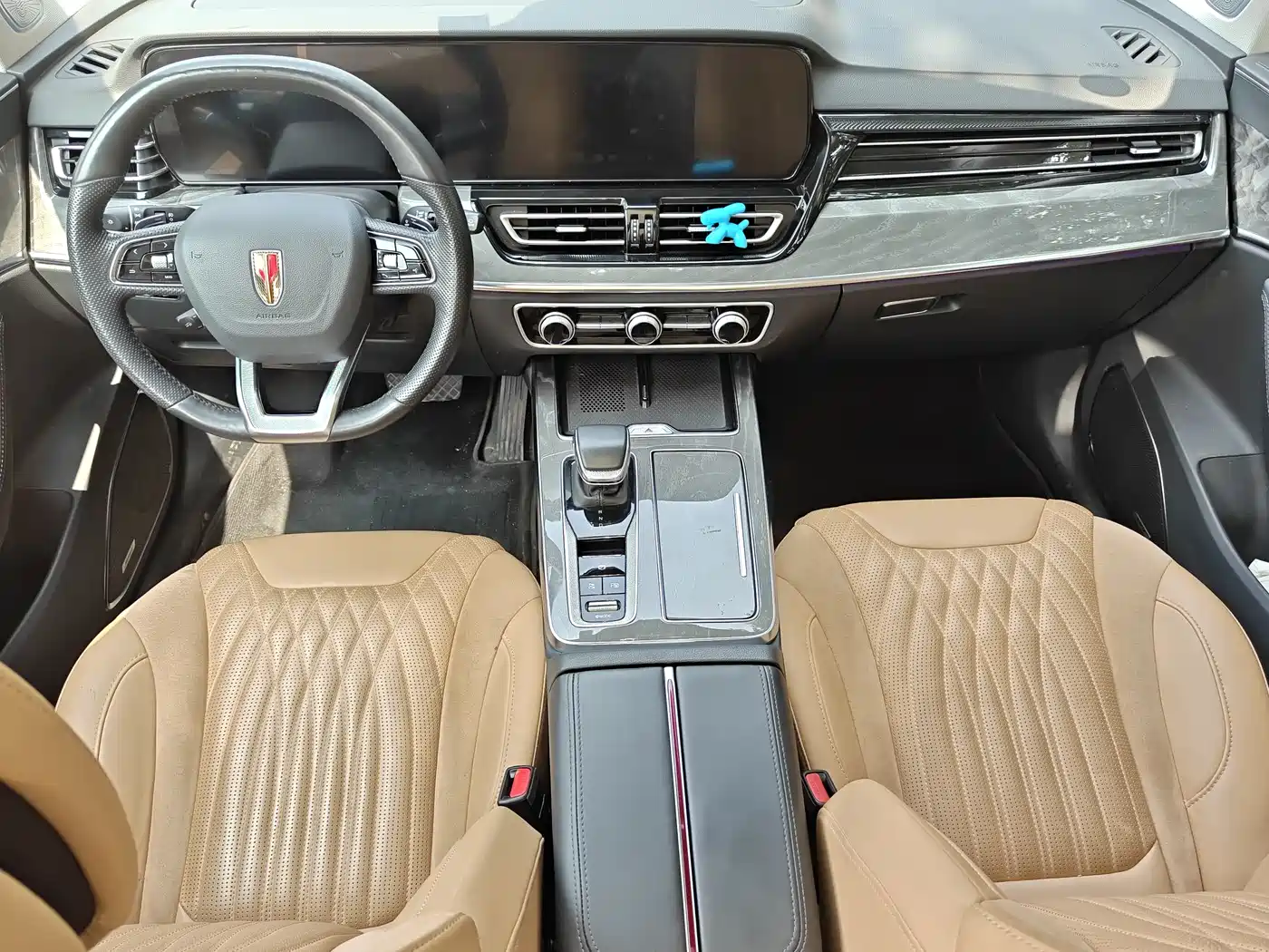 Hongqi HS5 2023 2.0T 4WD Flag Leader Pro фото 8