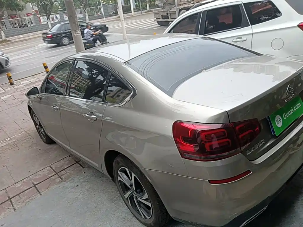 2018 Citroën C5