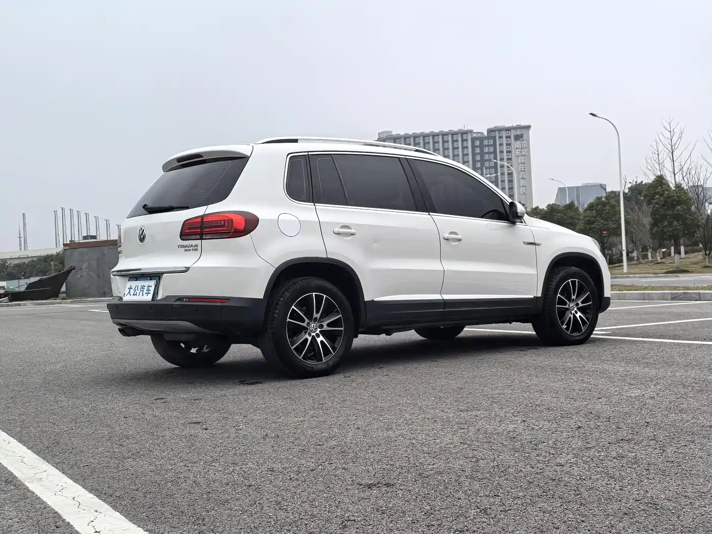 Volkswagen Tiguan 2016 Model 300TSI Automatic 4WD Luxury Edition фото 13