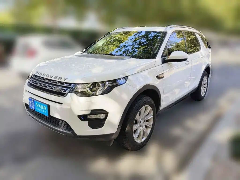 Land Rover Discovery Sport 2019 — пригон из Китая