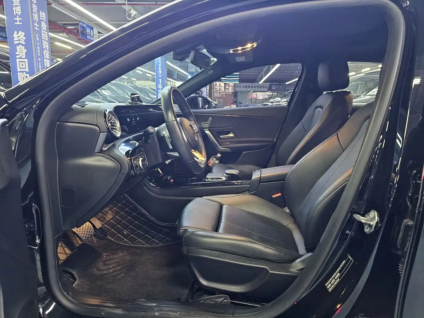 Mercedes-Benz A-Class 2022 Facelift A 200 L Sport Sedan Fashion Style фото 9