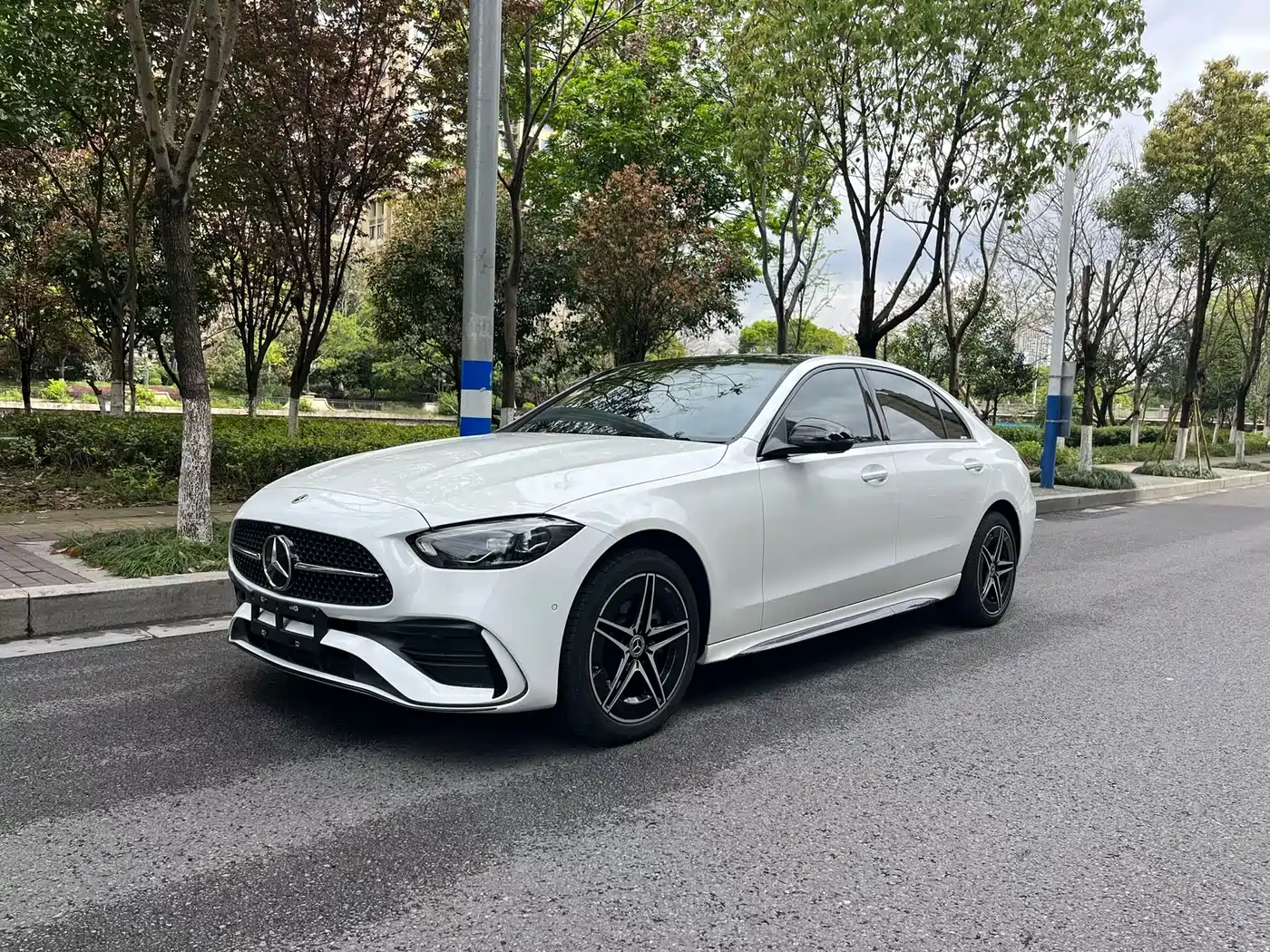 Mercedes-Benz C-Class 2024 C 260 L Night Edition Sport
