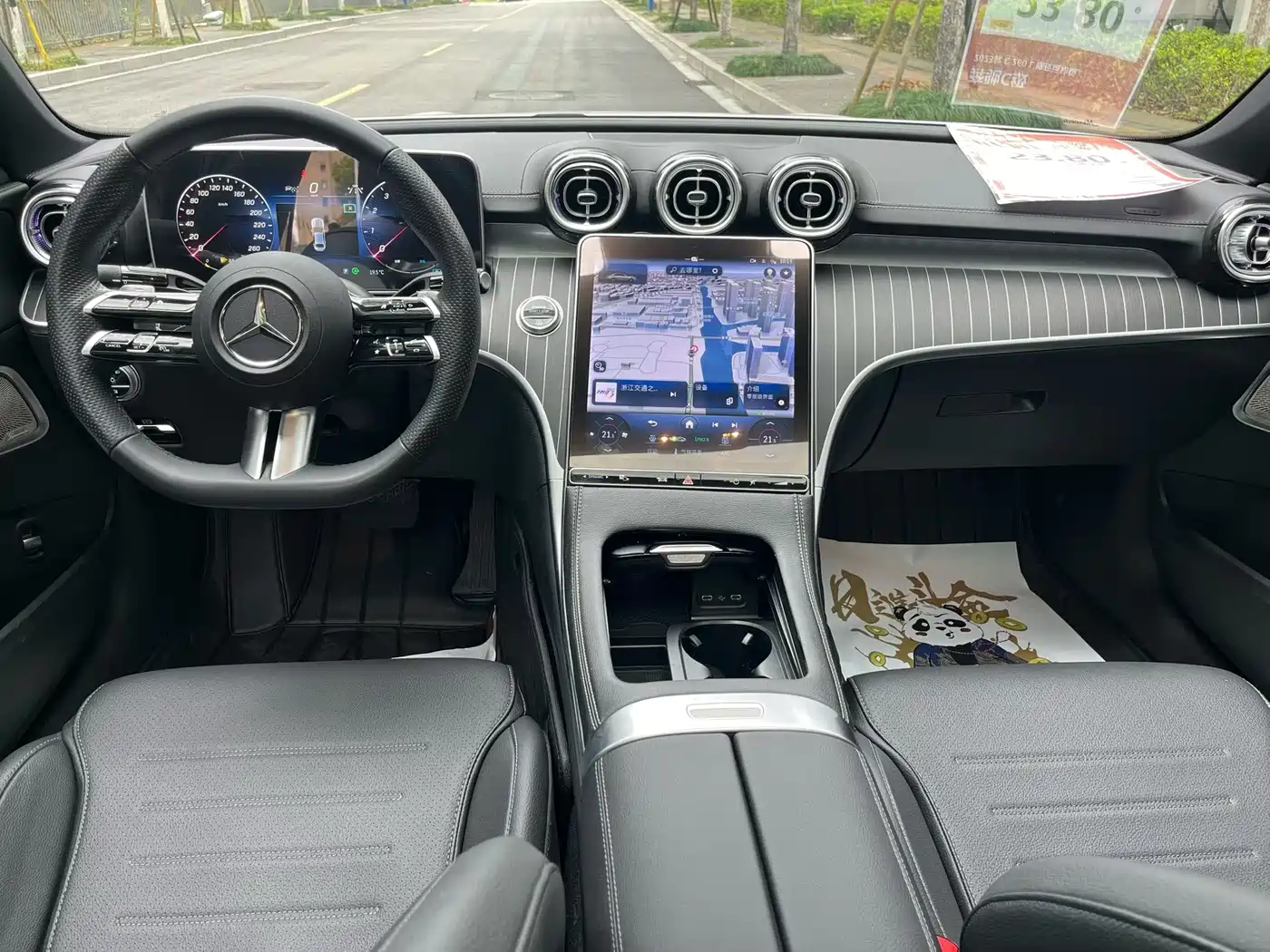 Mercedes-Benz C-Class 2024 C 260 L Night Edition Sport фото 8