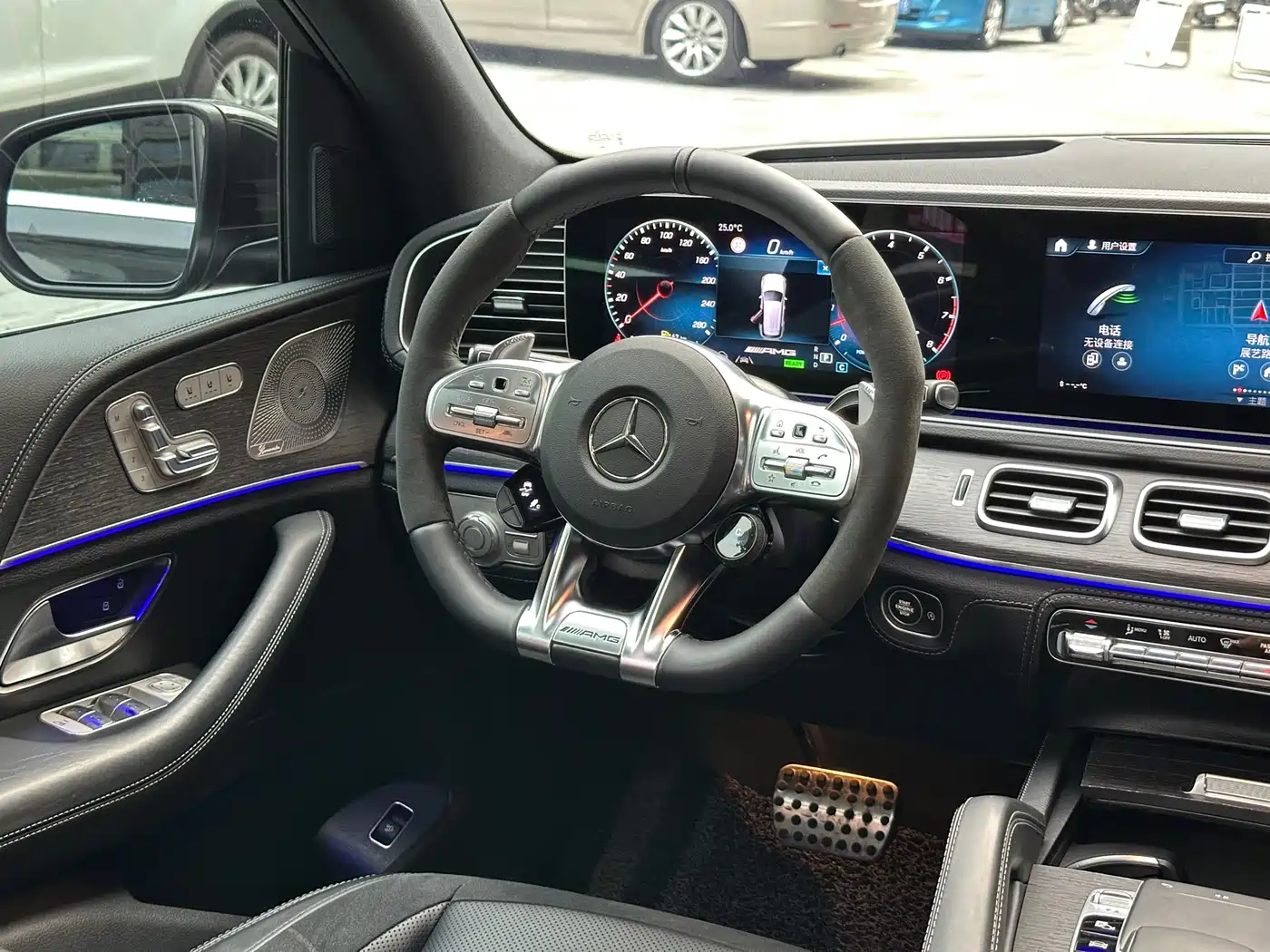 Mercedes-Benz GLE AMG 2022 AMG GLE 53 4MATIC+ фото 8