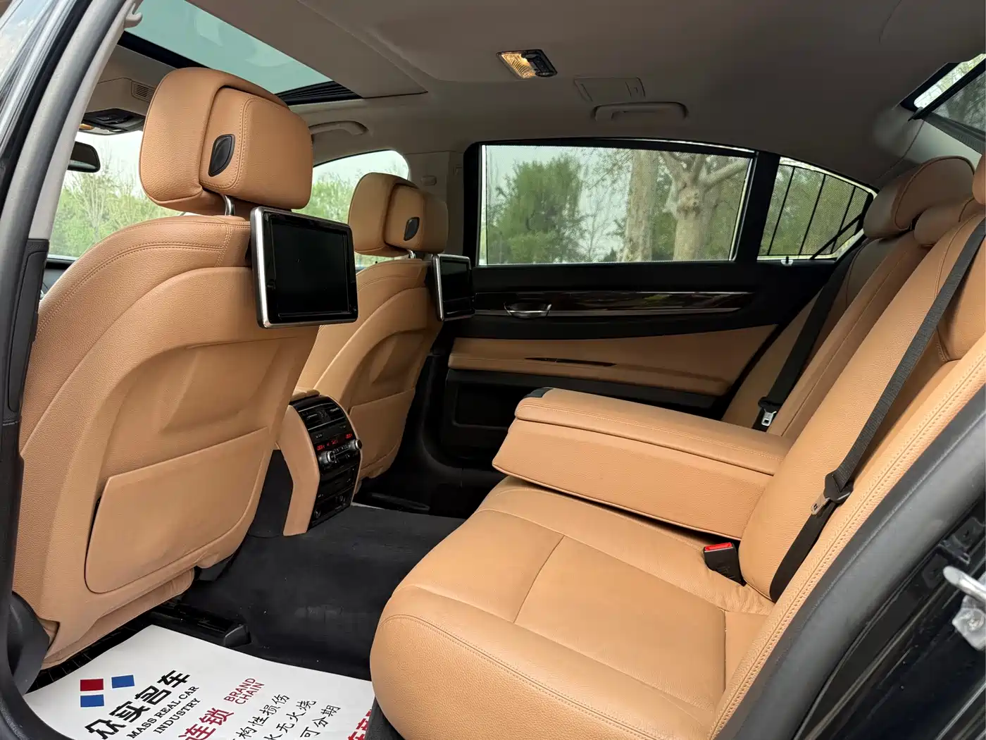 BMW 7 Series 2014 730Li Premium фото 7