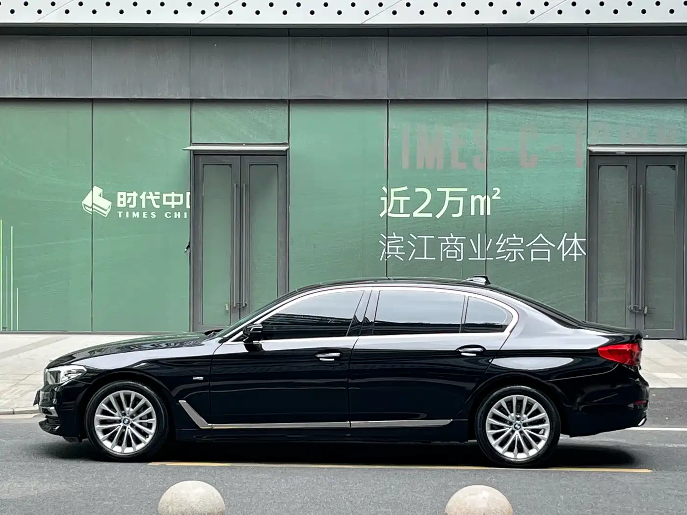 BMW 5 Series 2018 Facelift 530Li Leading Luxury Package фото 9