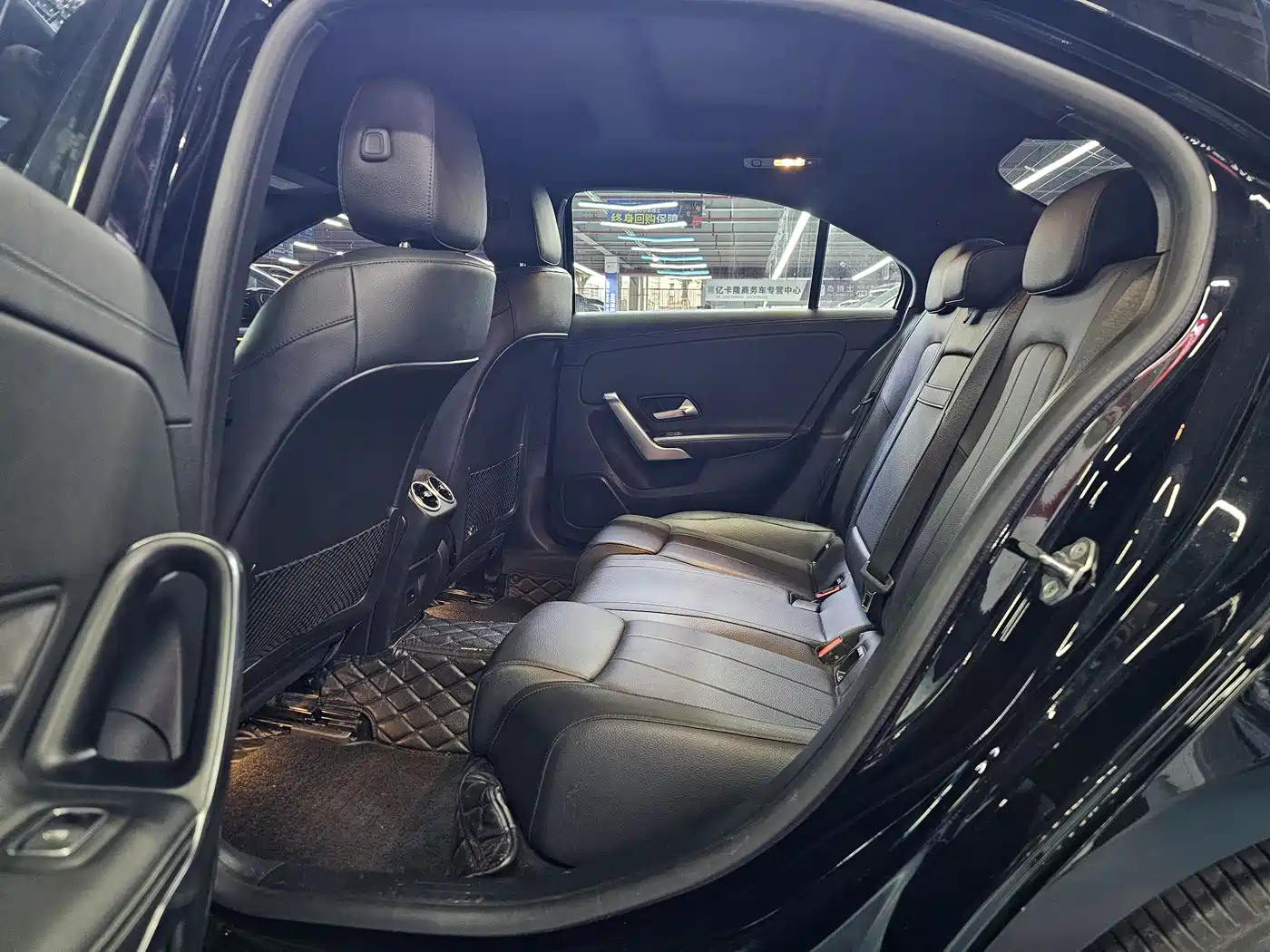 Mercedes-Benz A-Class 2022 Facelift A 200 L Sport Sedan Fashion Style фото 14