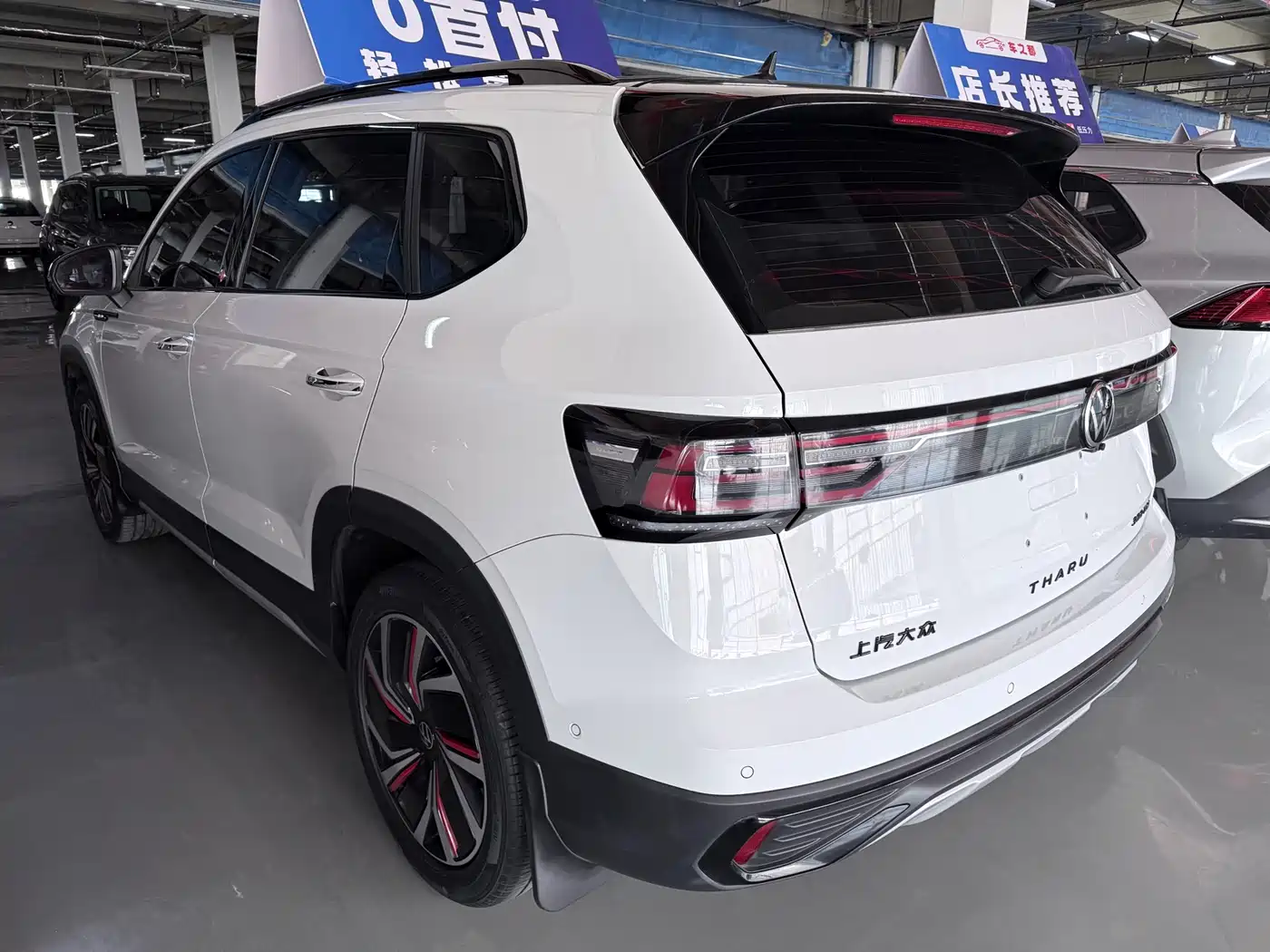 Volkswagen Tharu 2024 300TSI 2WD Moon Premium Edition фото 17