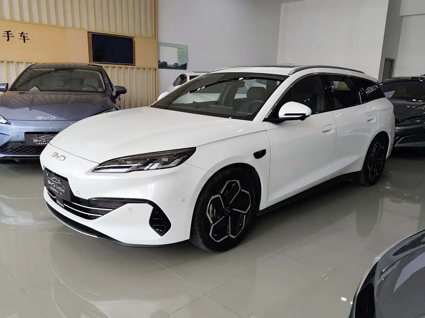 BYD Seal 06 DM-i Touring 2025 — пригон из Китая