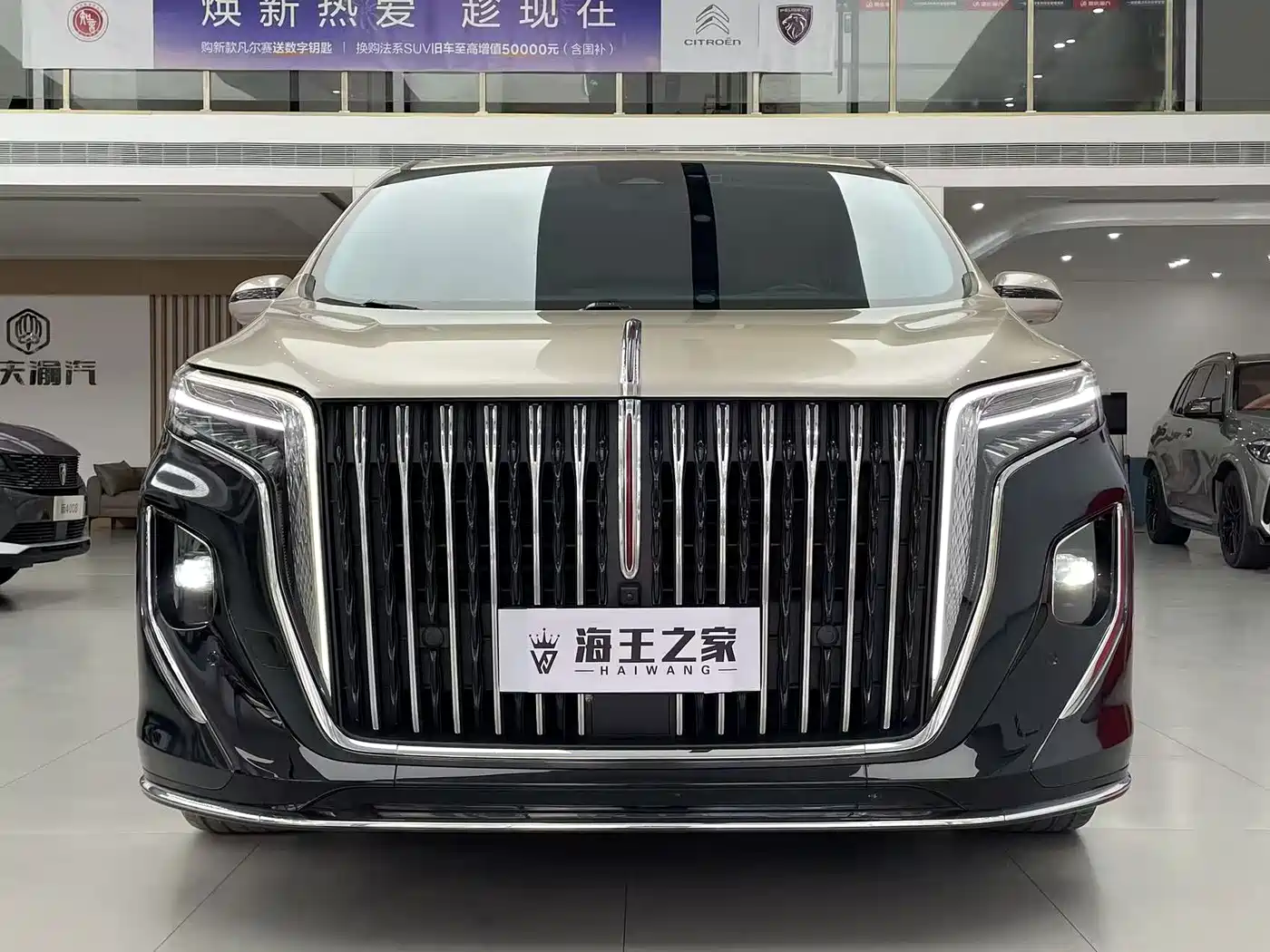 Hongqi HQ9 2023 — пригон из Китая