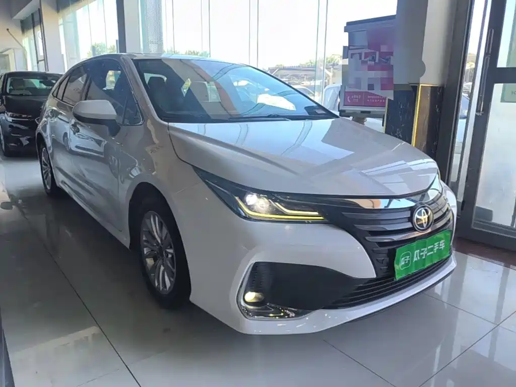 Toyota Allion 2023 2022 2.0L Elite Edition