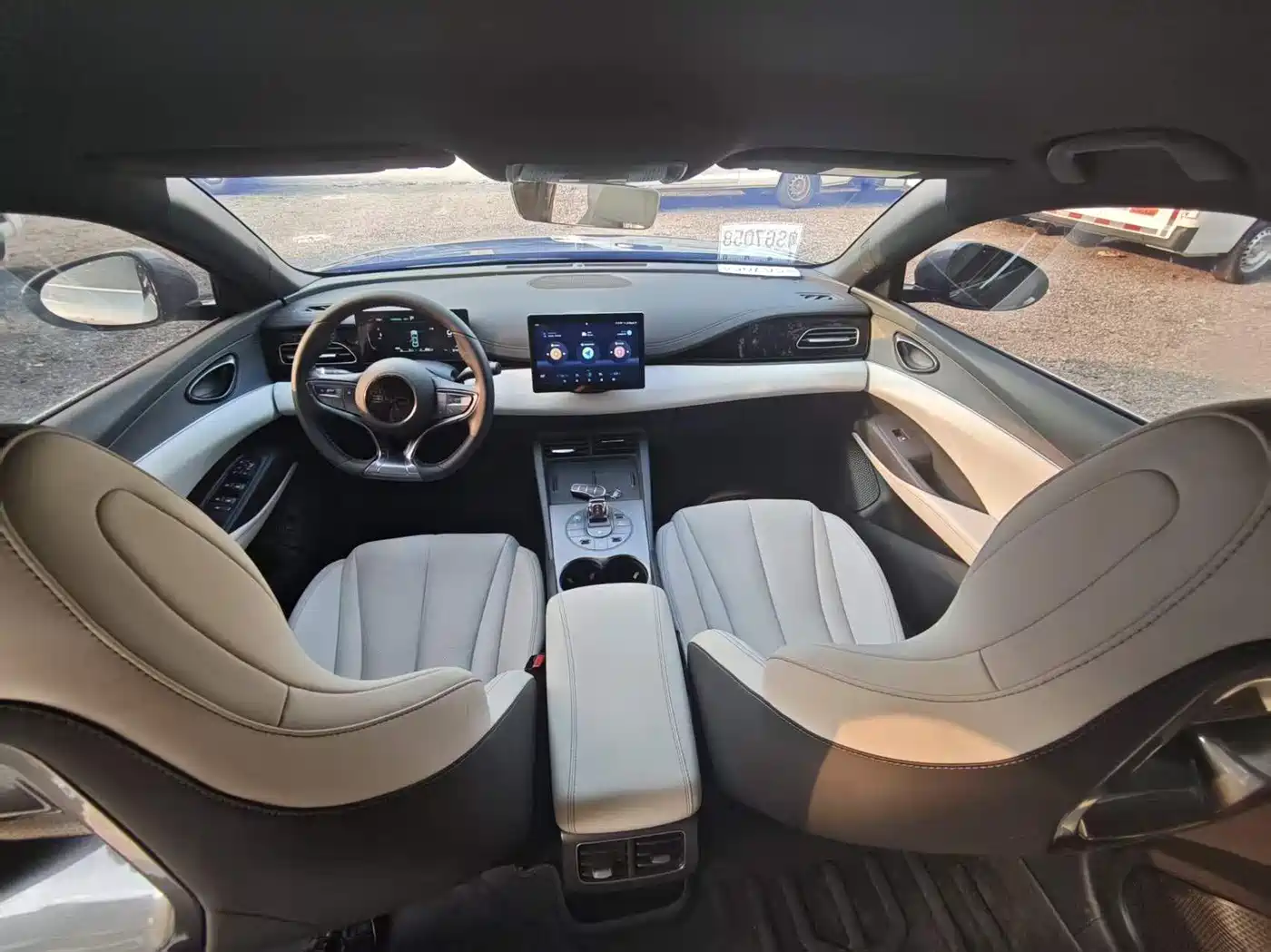 BYD SEAL 06 NEW ENERGY