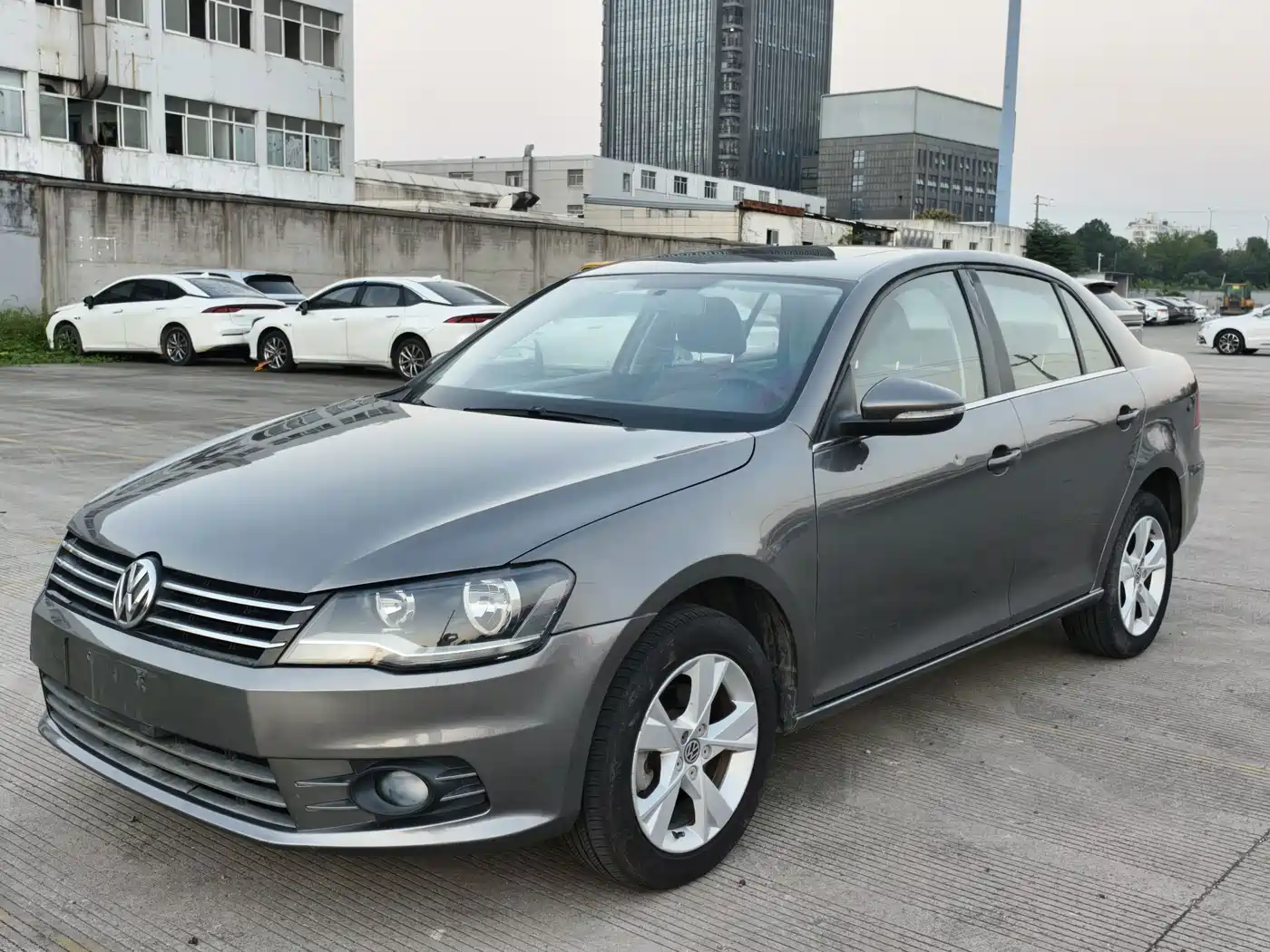 Volkswagen Bora 2013 2013 1.6L Automatic Comfort Model