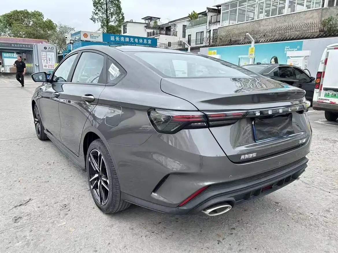Geely Binrui 2026 2024 Binrui COOL 1.5T DCT Soaring Dragon Edition