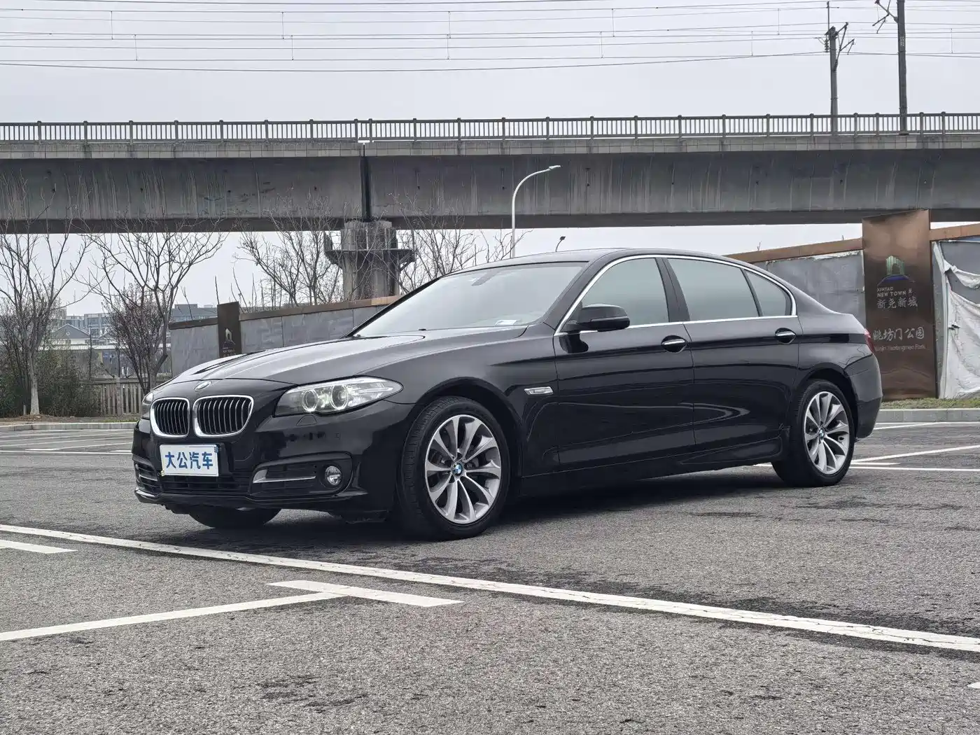 BMW 5 Series 2017 525Li Luxury Design Package