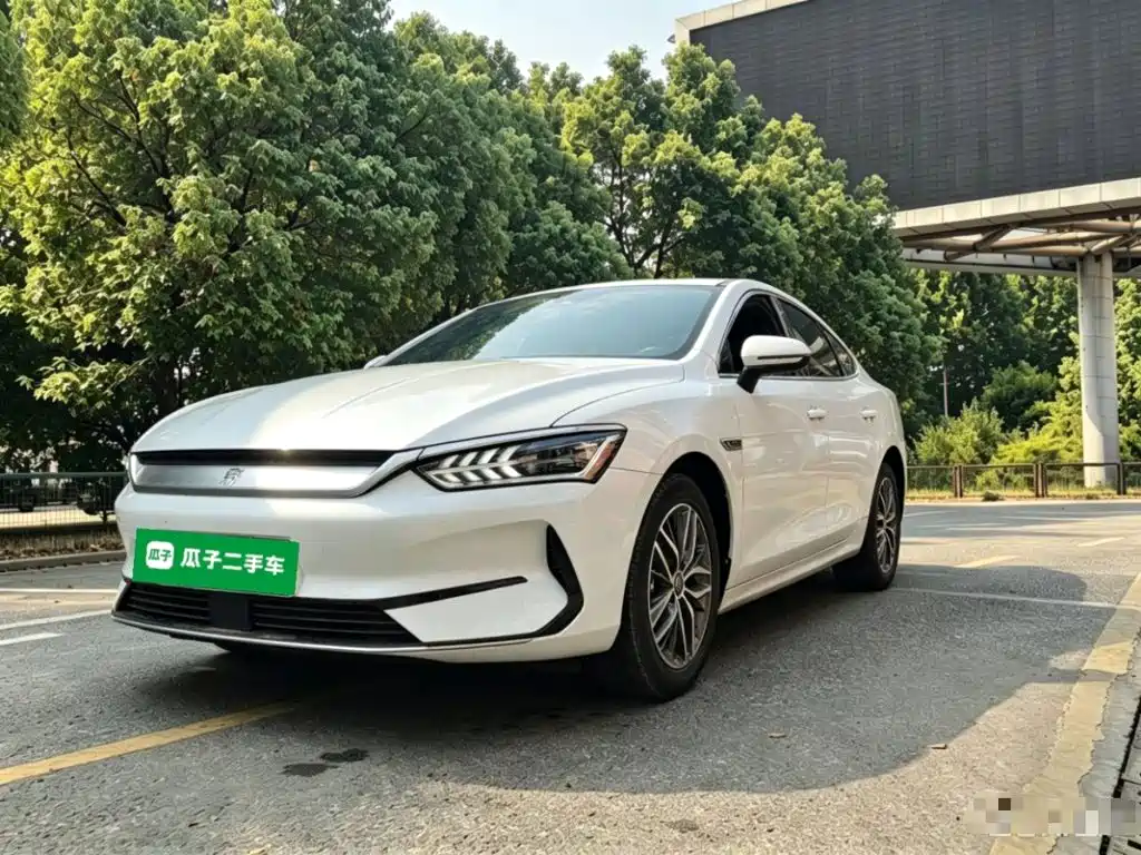 BYD Qin PLUS 2021 — пригон из Китая