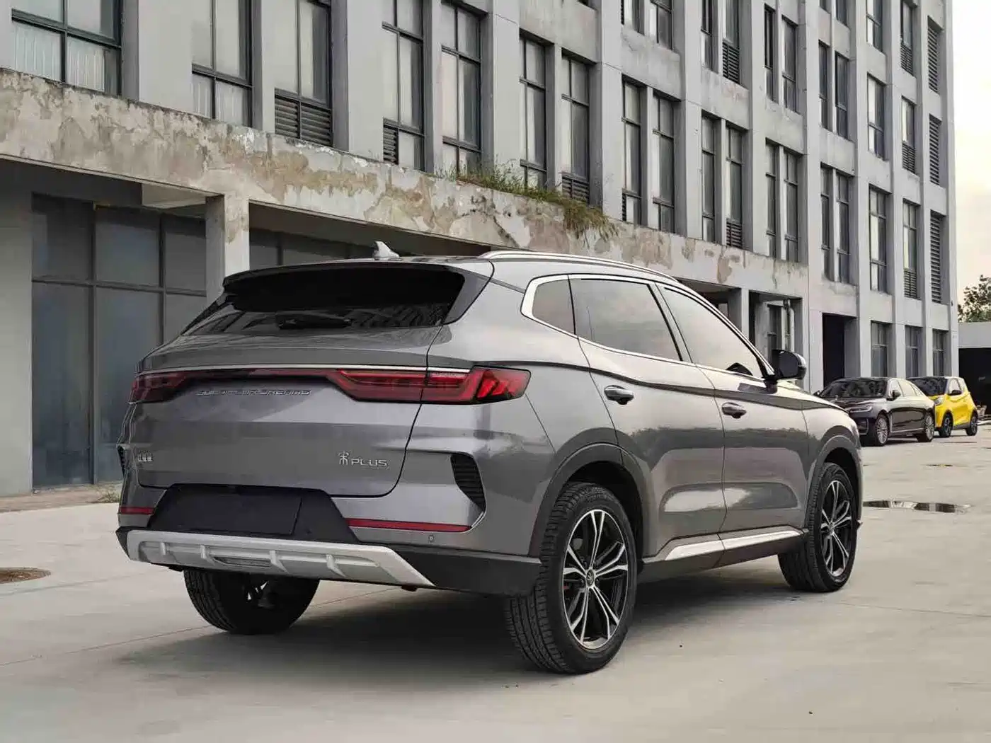 BYD Song PLUS 2020 2020 1.5T Automatic Premium