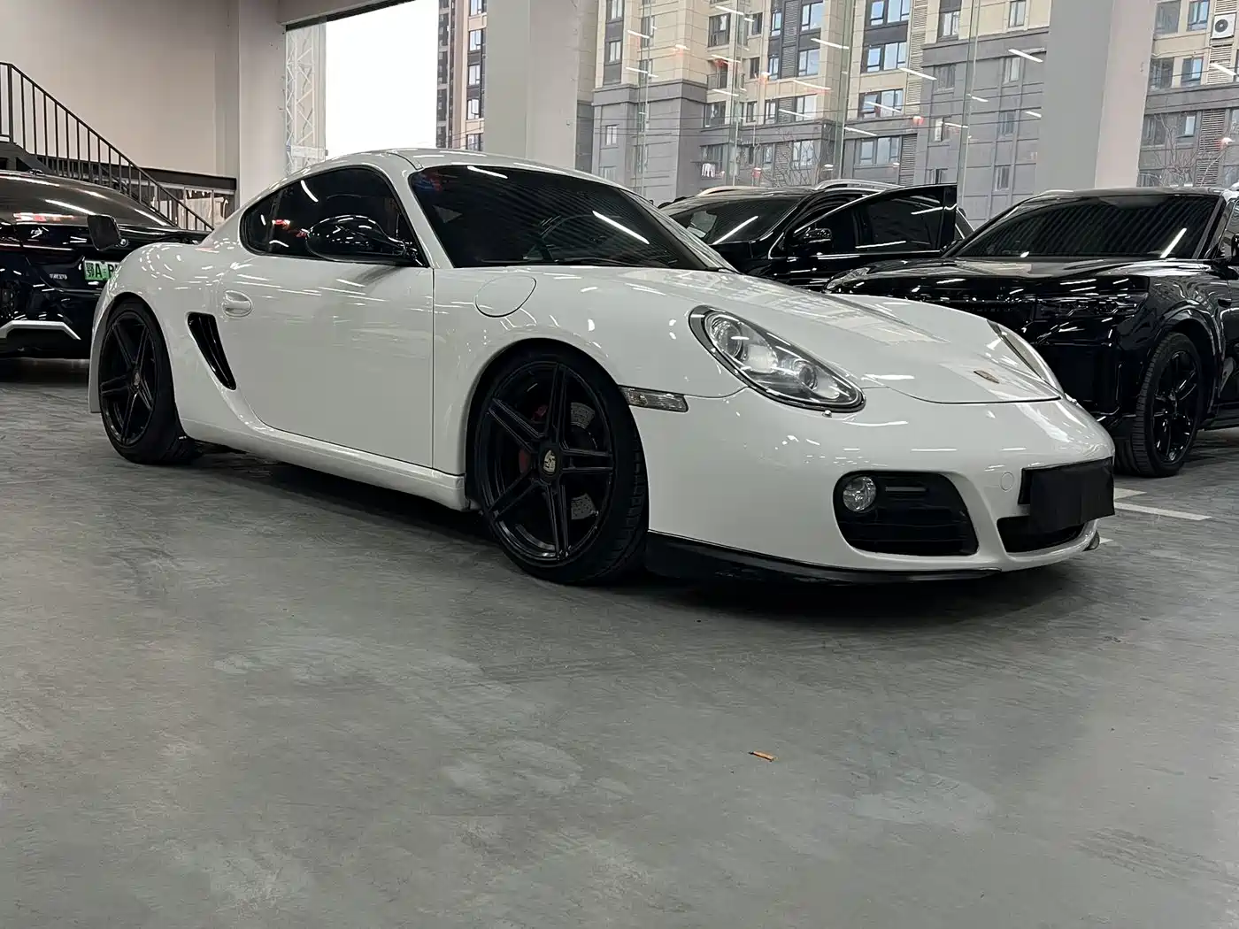 Porsche Cayman 2009 Cayman 2.9L фото 3