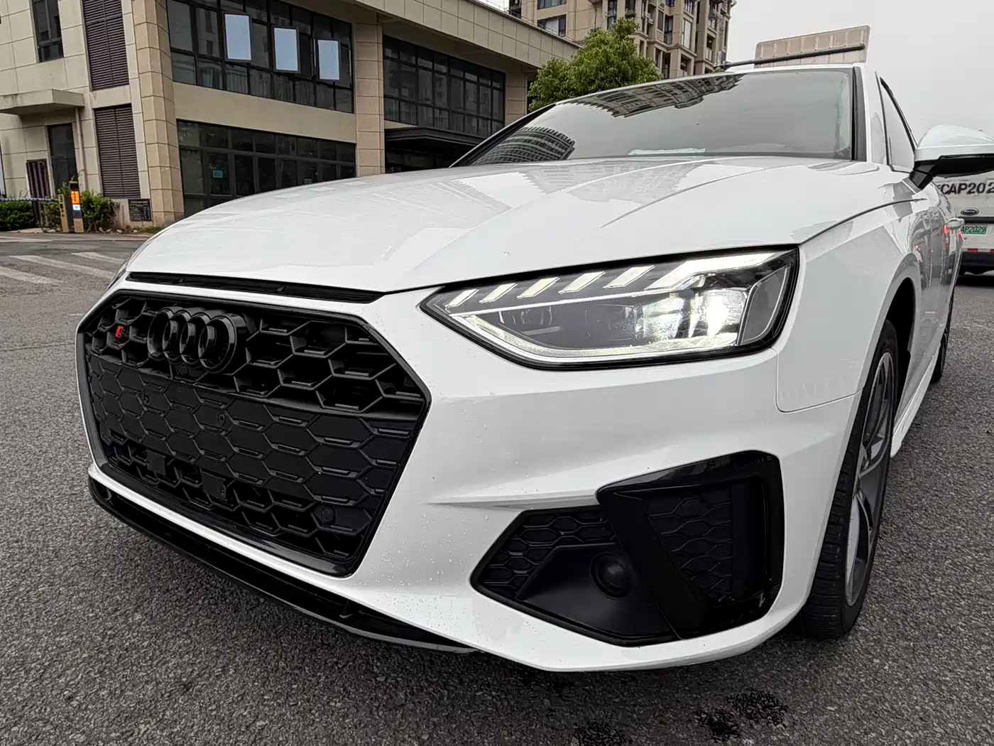 Audi A4L 2020 40 TFSI Fashion Dynamic Edition фото 19