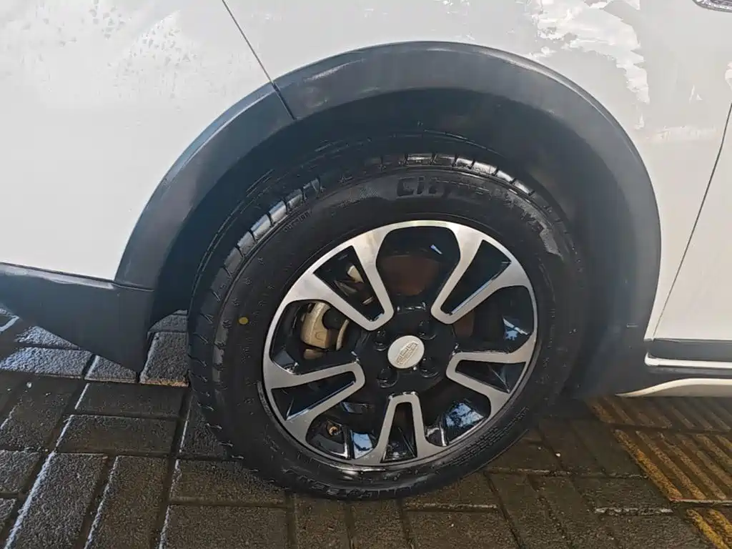 Фото 23 - Geely Vision X3